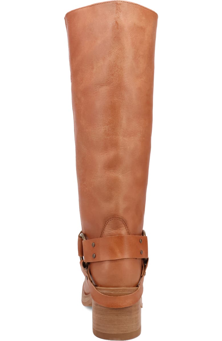 Dingo Casbah Knee High Boot, Alternate, color, Tan