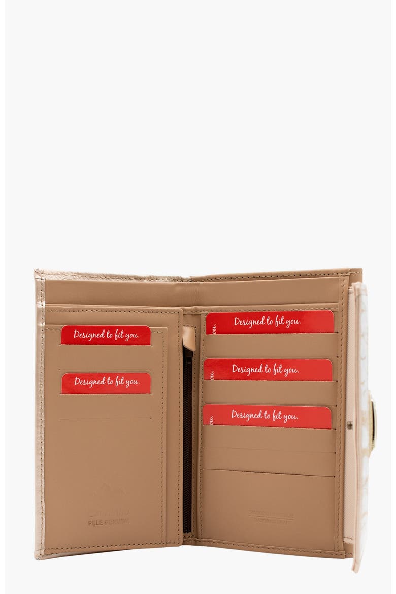 Mystic Wallet 221, Alternate, color, Beige / White
