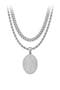 Men's Virgin Mary Pendant Necklace
