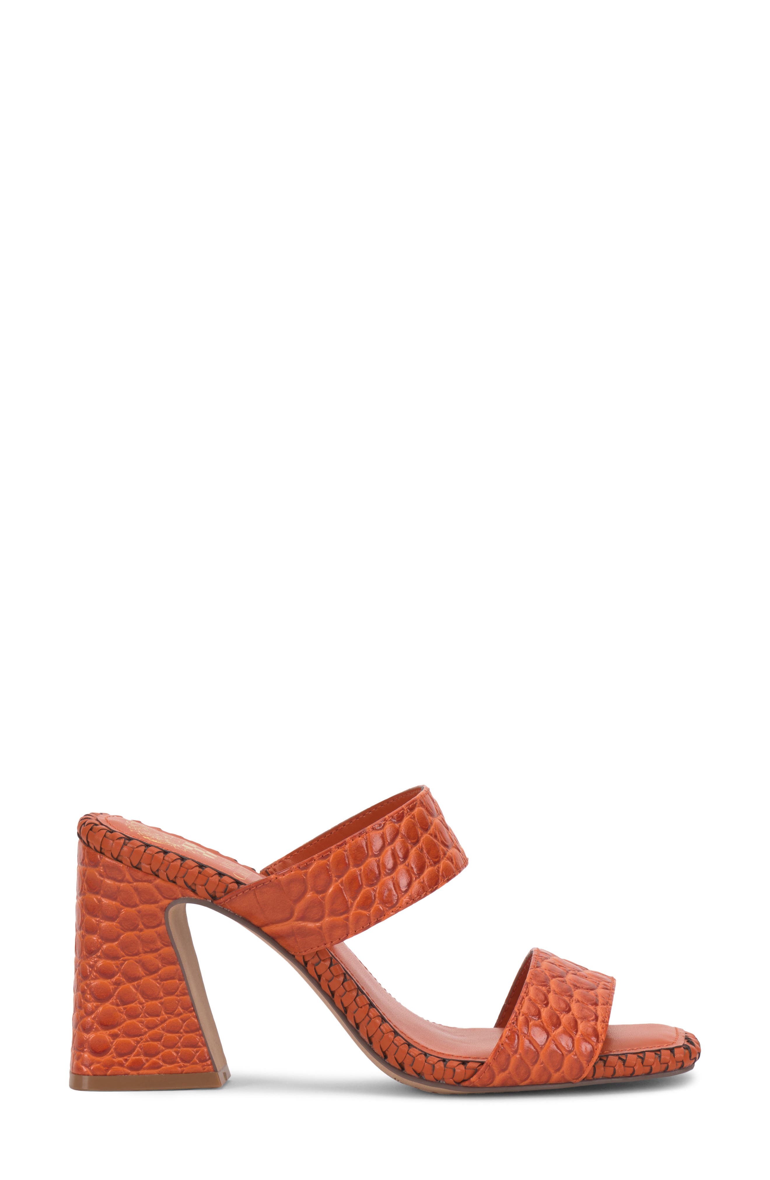 Kaden Slide Sandal, Alternate, color, SUNSET