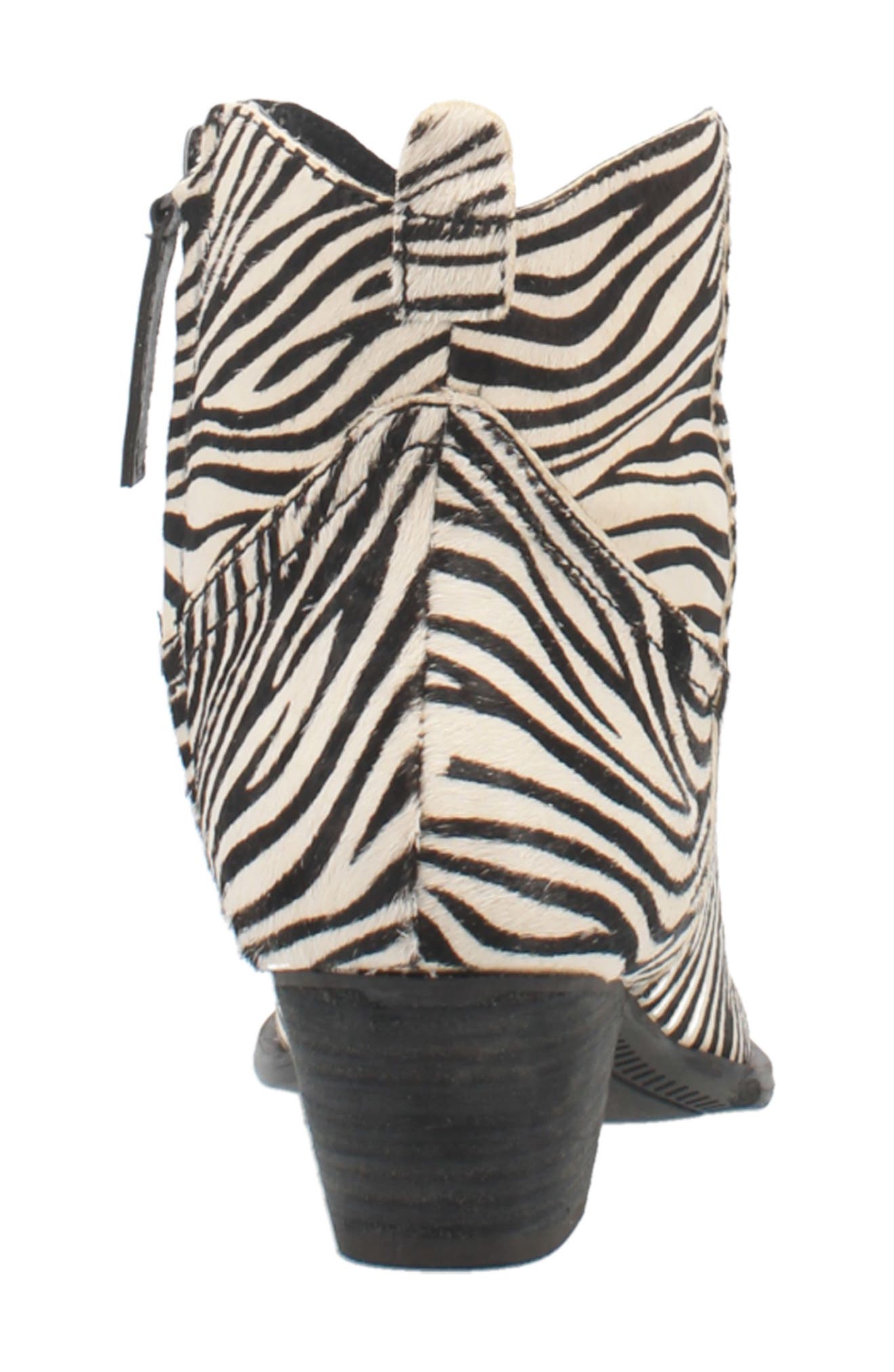 Dingo Hairy Up Genuine Calf Hair Western Boot, Alternate, color, 