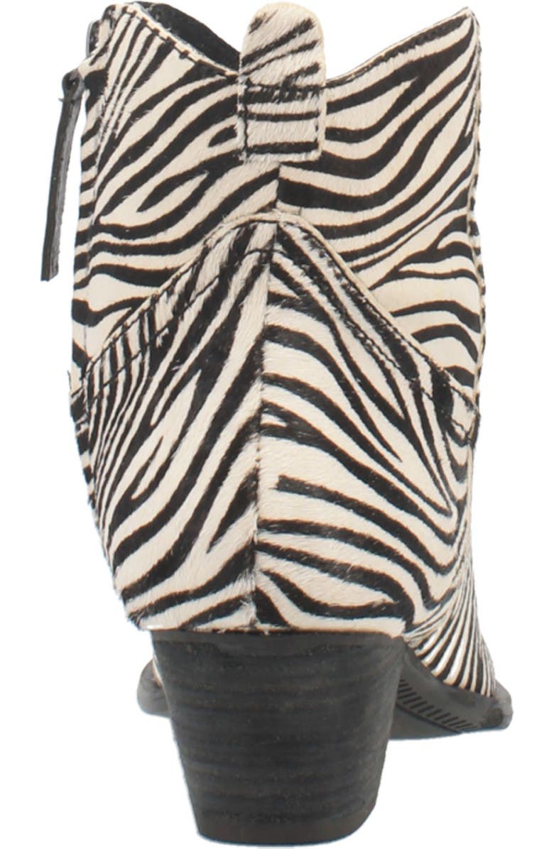 Dingo Hairy Up Genuine Calf Hair Western Boot, Alternate, color,