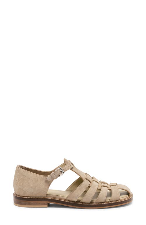 Free People Willow Fisherman Sandals Silt Suede