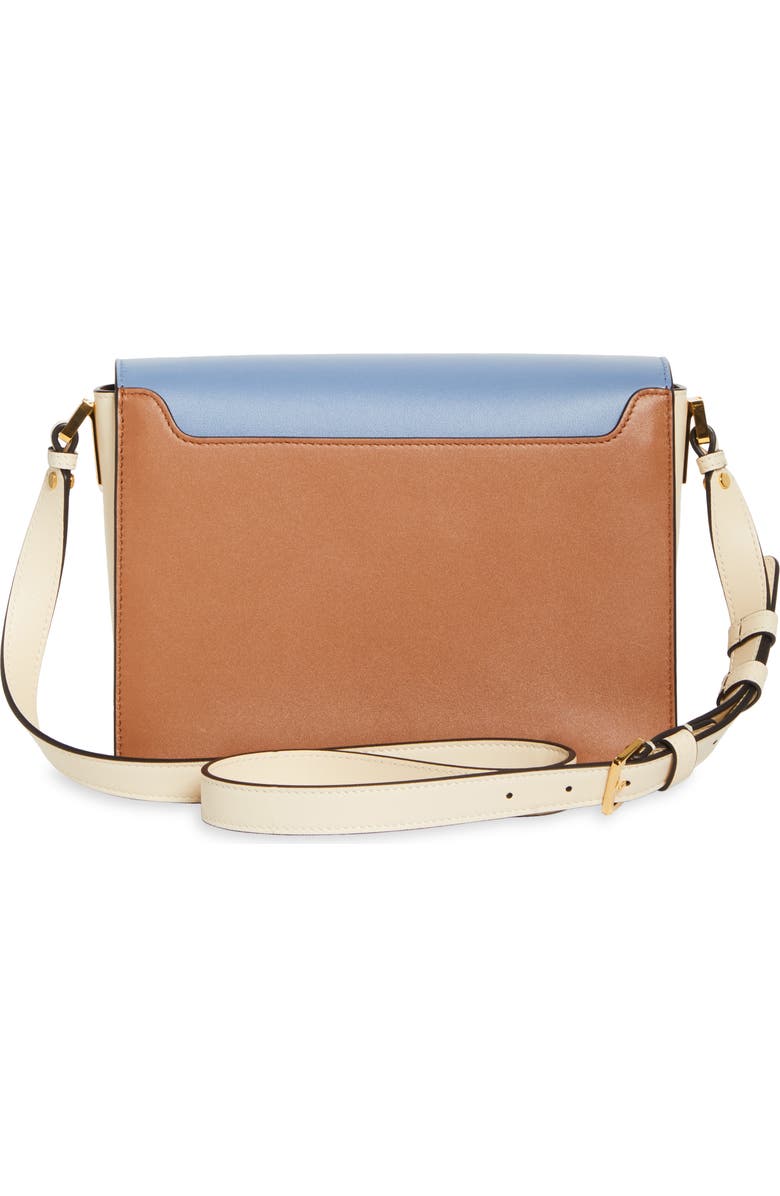 Marni Medium Trunkaroo Colorblock Leather Shoulder Bag, Alternate, color,