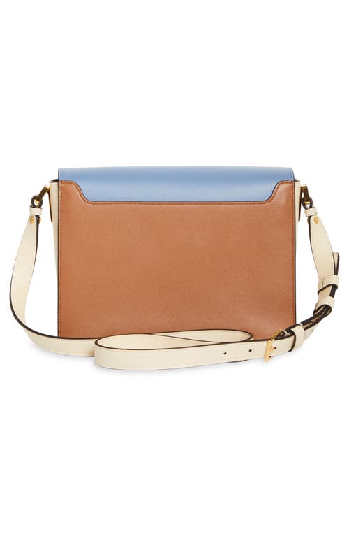 Marni Trunkaroo Shoulder Bag In Brown