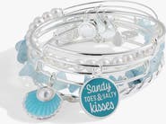 Alex and Ani Beach Bangle Set of 5