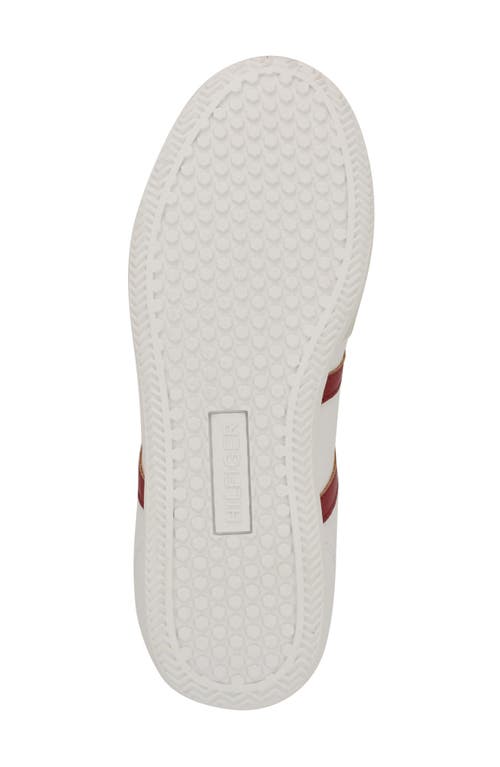 Tommy Hilfiger Eryanne Sneaker In Red/white