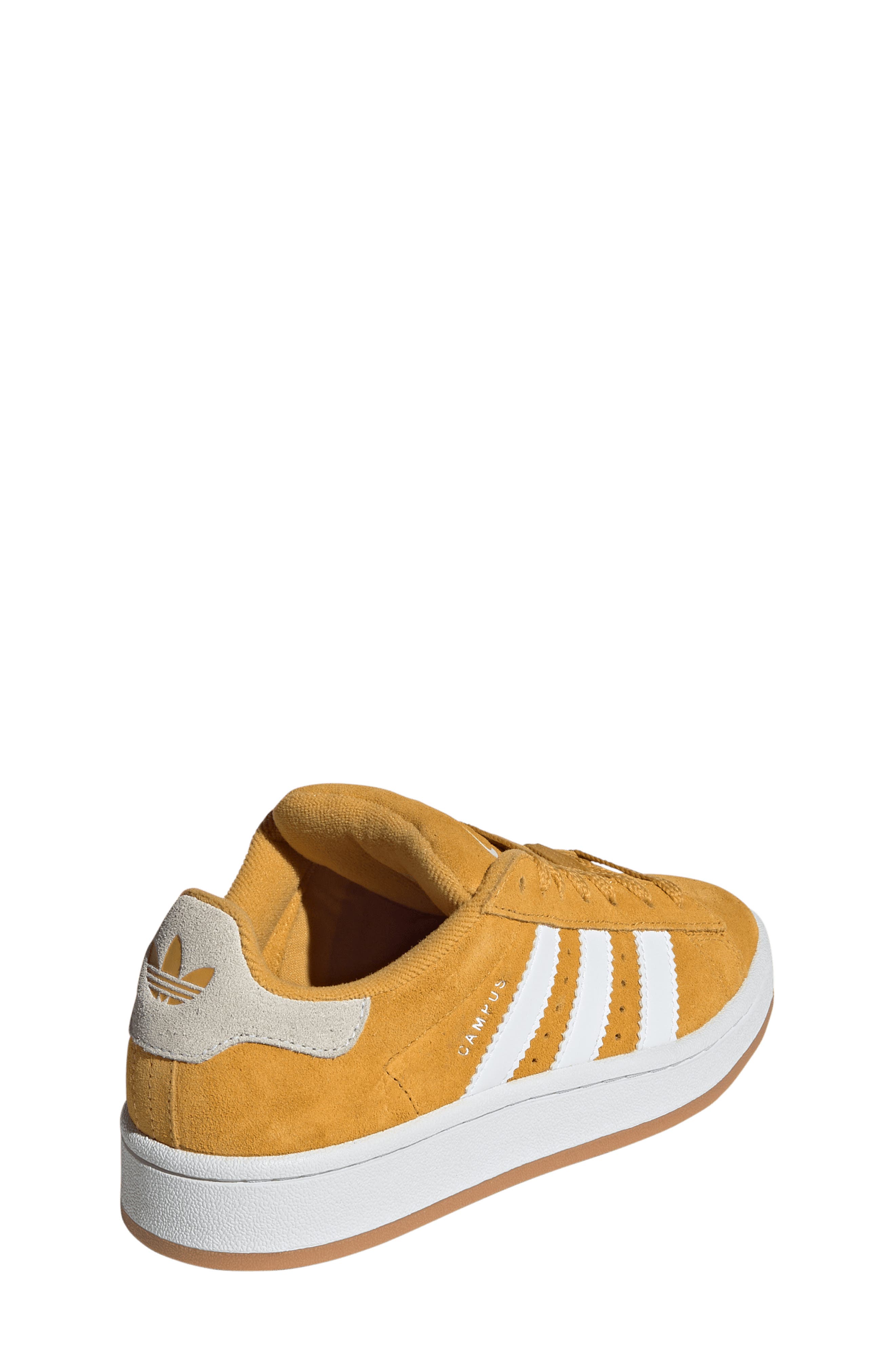 adidas Kids' Campus 00s Sneaker, Alternate, color, Preloved Yellow/ White/ Gum