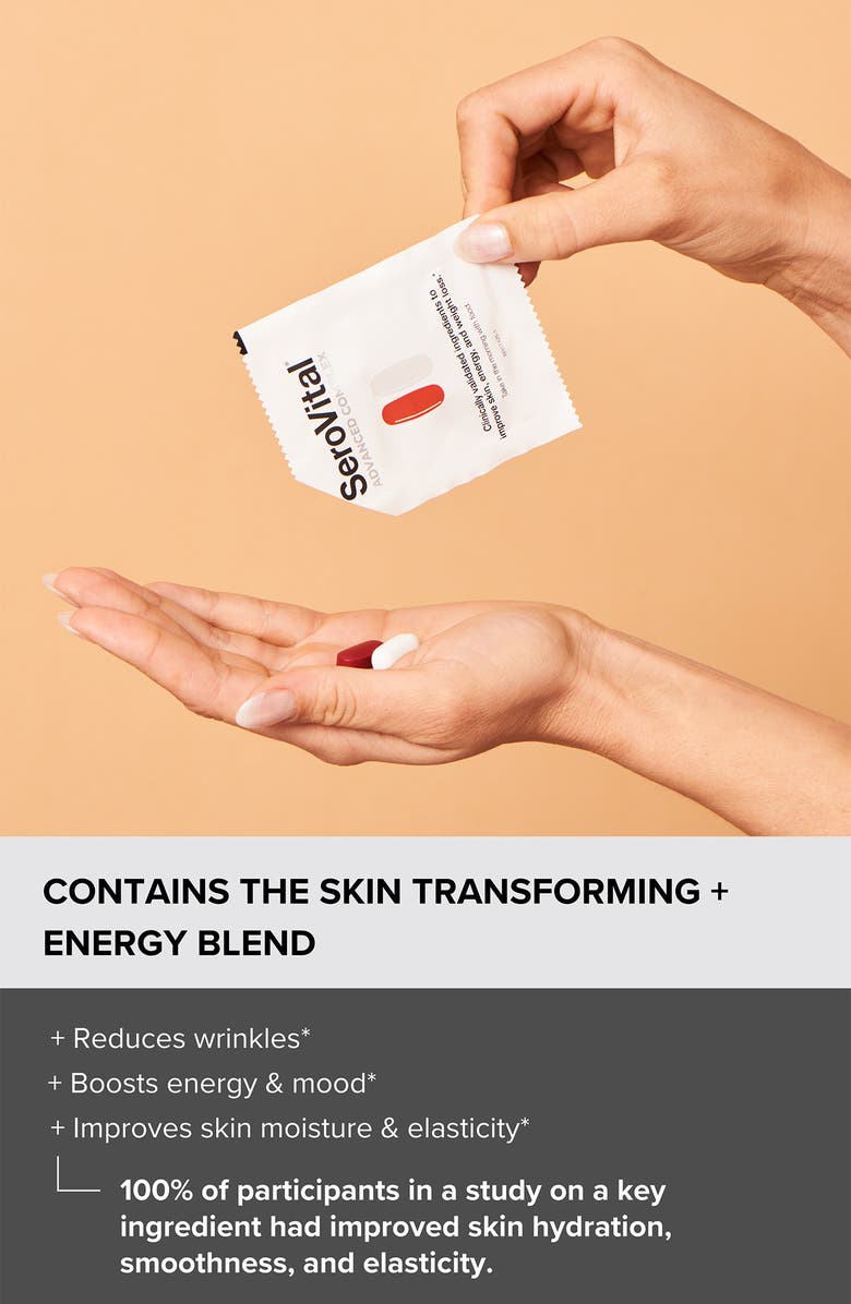 SeroVital ADVANCED 30-Day Plus Free Fruit Punch 14-Day Set, Alternate, color, 