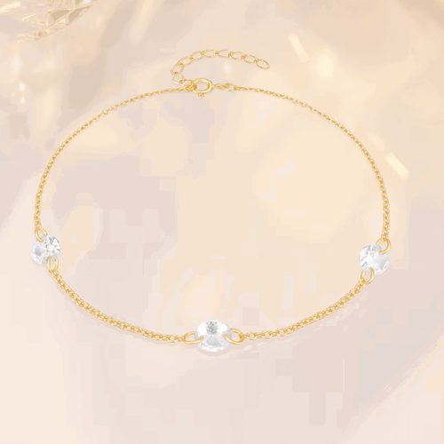 Hollywood Sensation Eternal Glow Bracelet With Aaaaa Cubic Zirconia In Gold