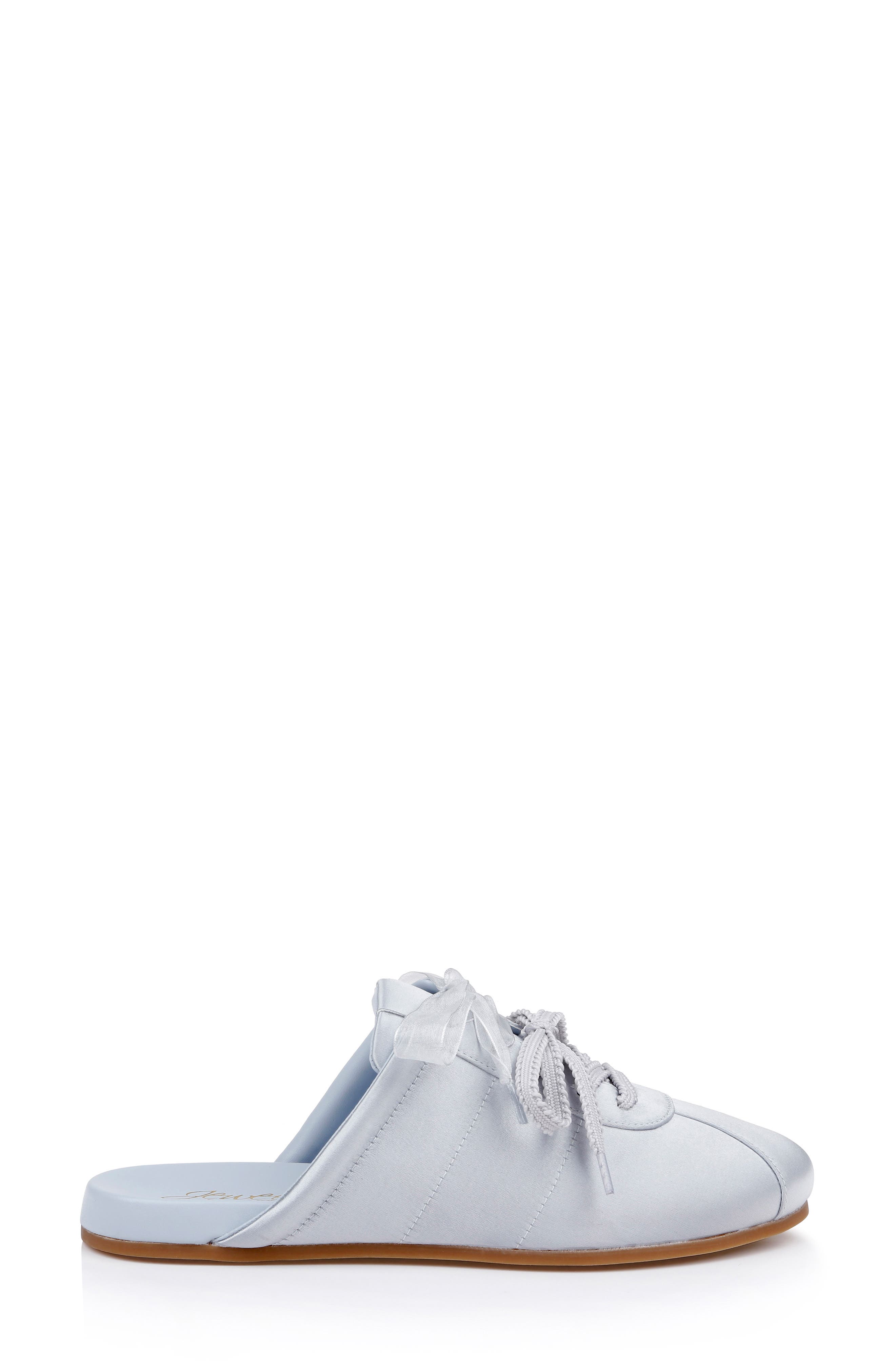 Priscila Mule, Alternate, color, PALE BLUE