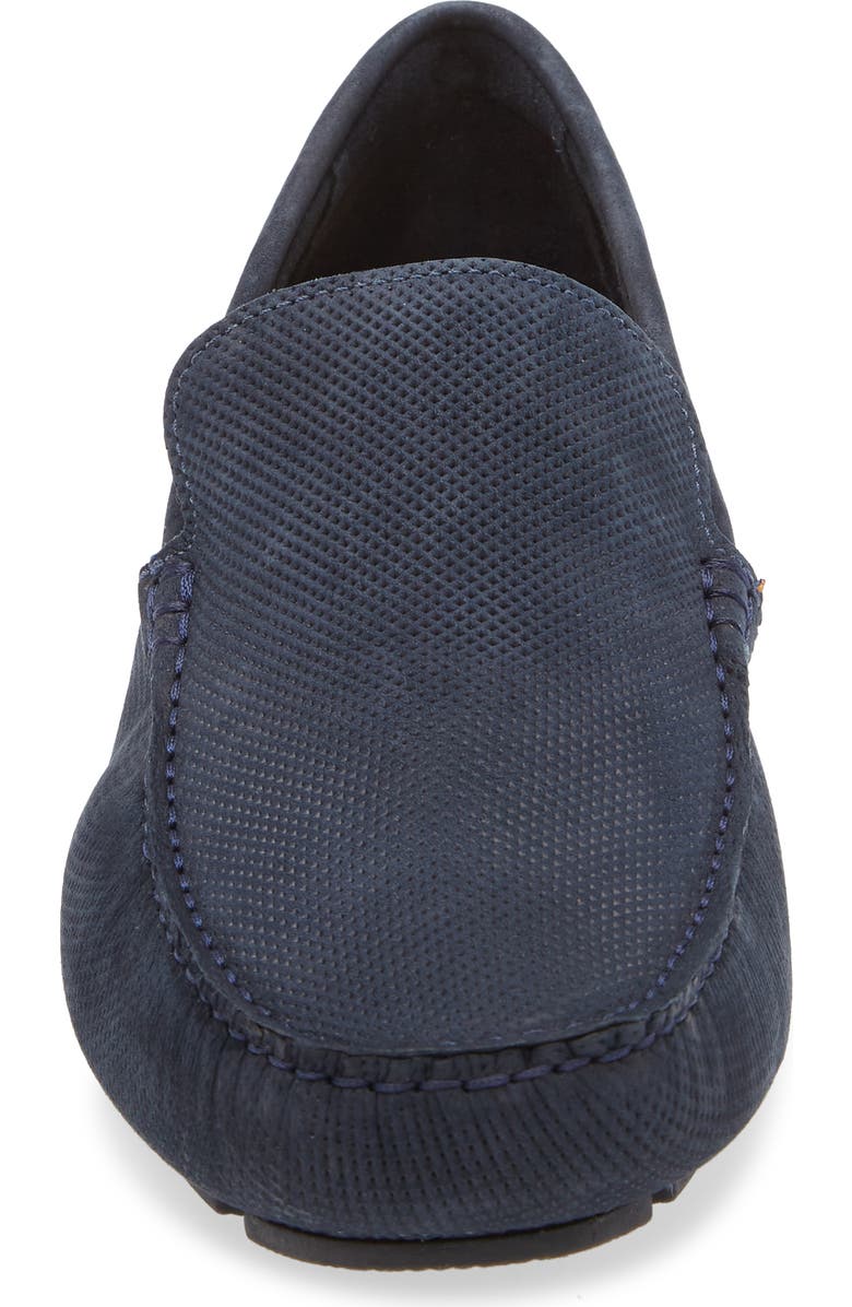Nordstrom Pierson Venetian Driving Loafer, Alternate, color, Blue Indigo