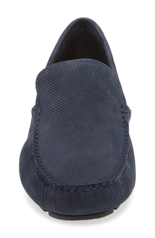 Nordstrom Pierson Venetian Driving Loafer In Blue