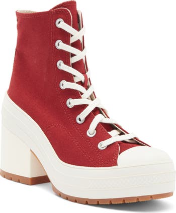 Chuck 70 De Luxe Block Heel Sneaker