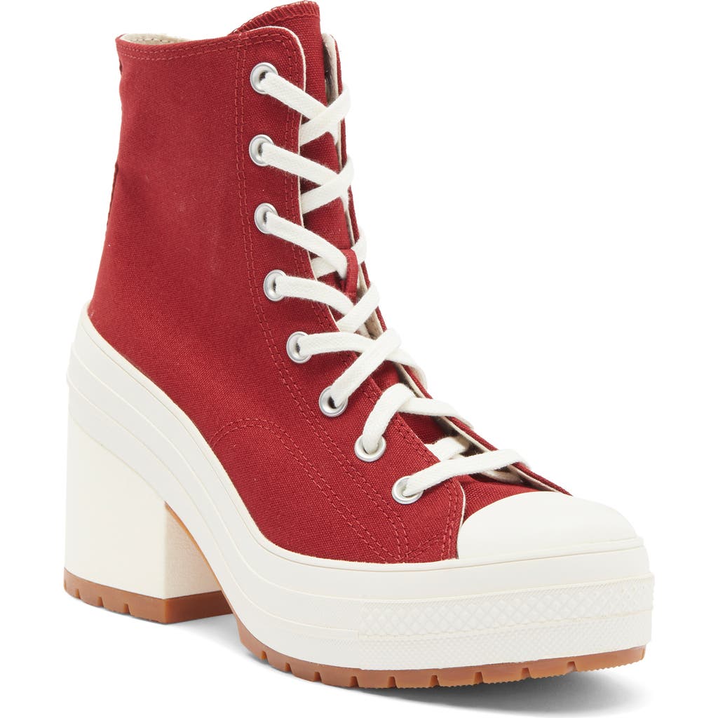 CONVERSE CONVERSE CHUCK 70 DE LUXE BLOCK HEEL SNEAKER