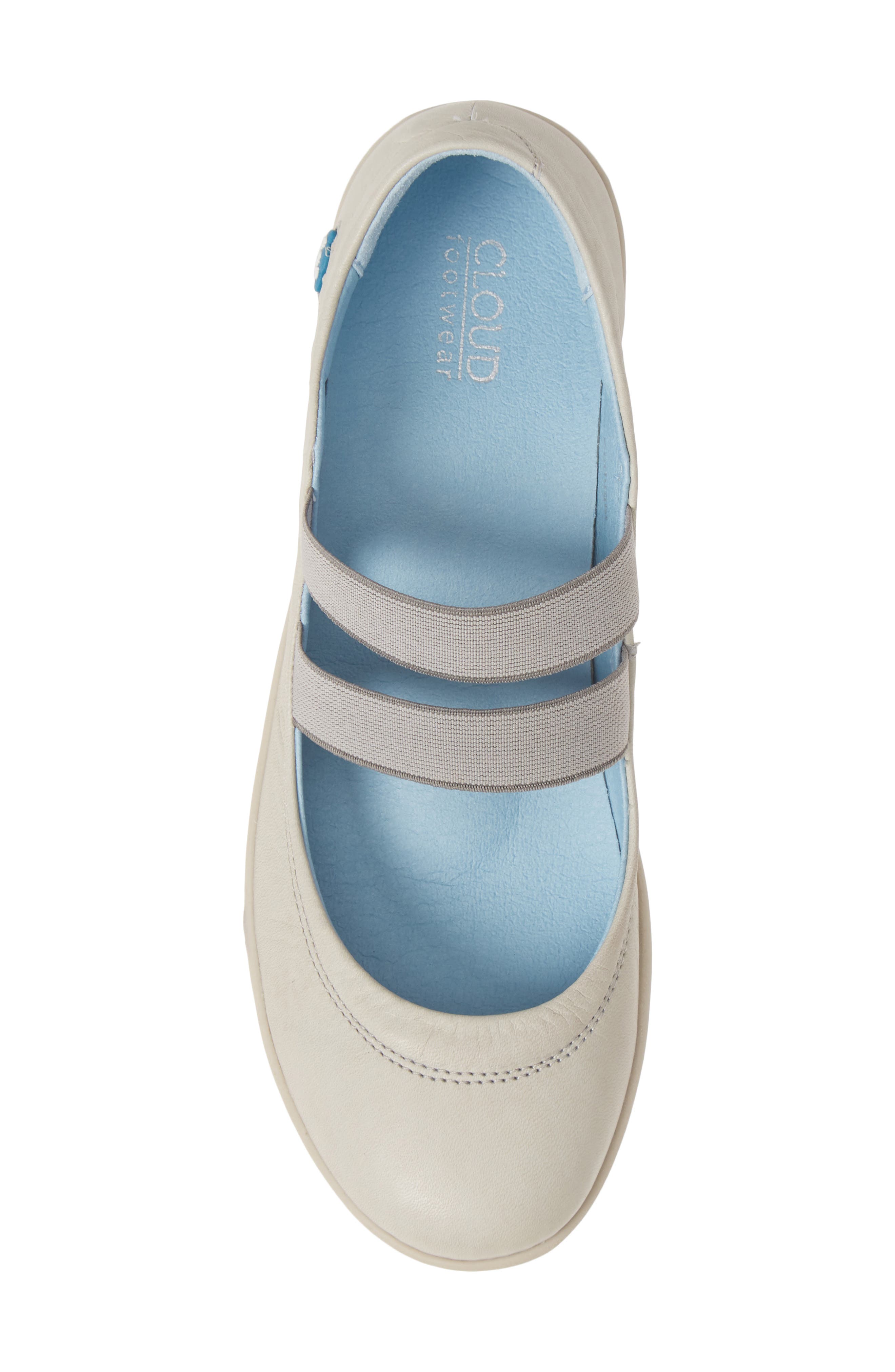 CLOUD 'Avi' Elastic Strap Mary Jane, Alternate, color, 