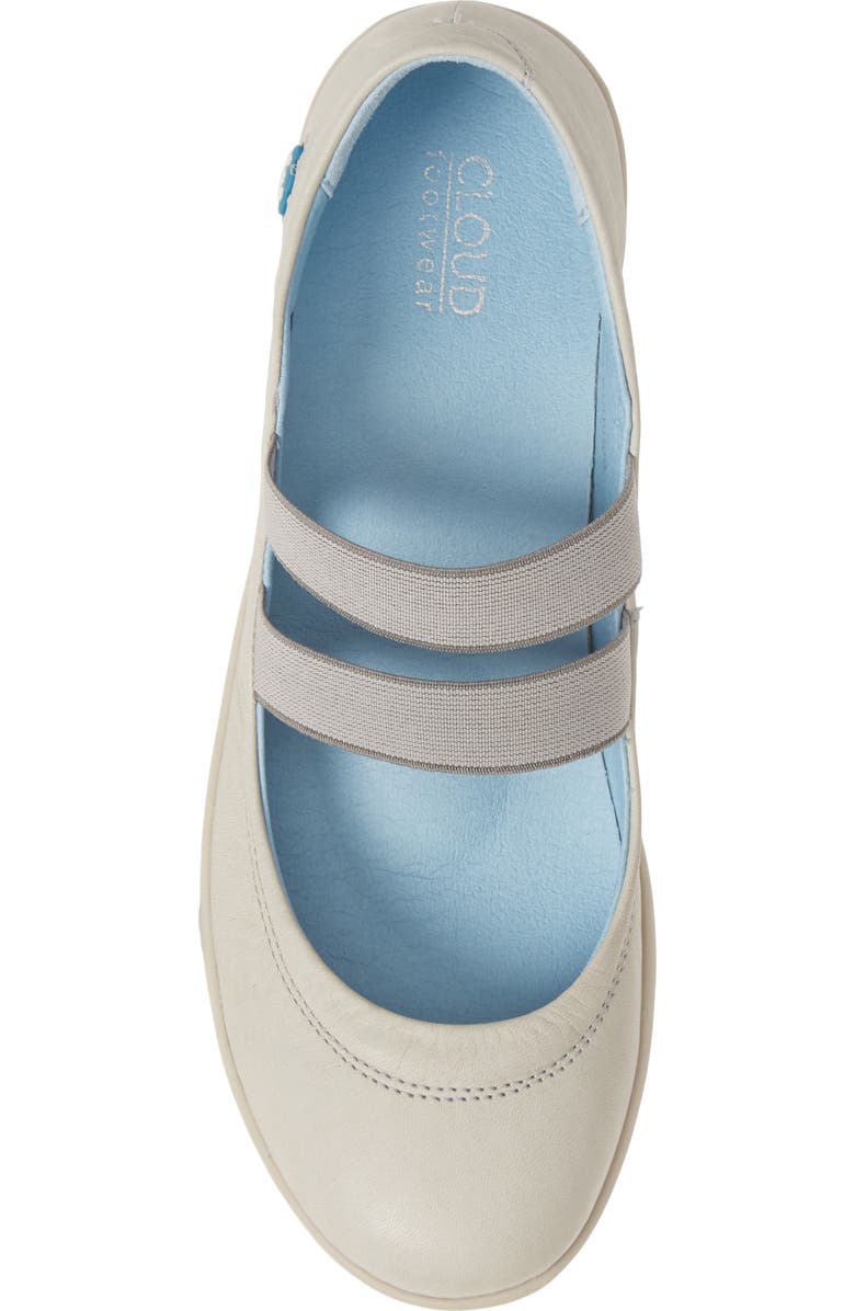 CLOUD 'Avi' Elastic Strap Mary Jane, Alternate, color,