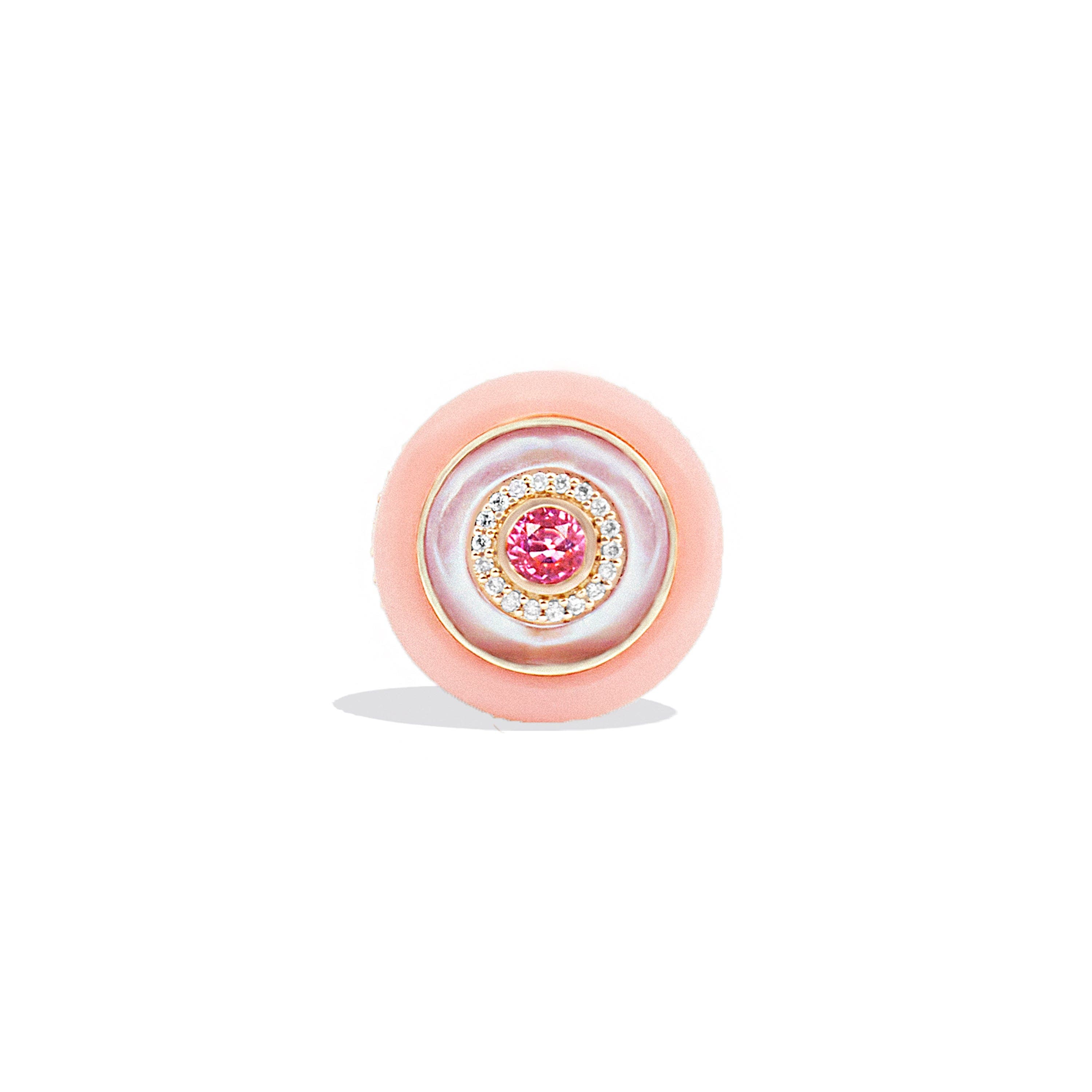 selected Pink- Gold
