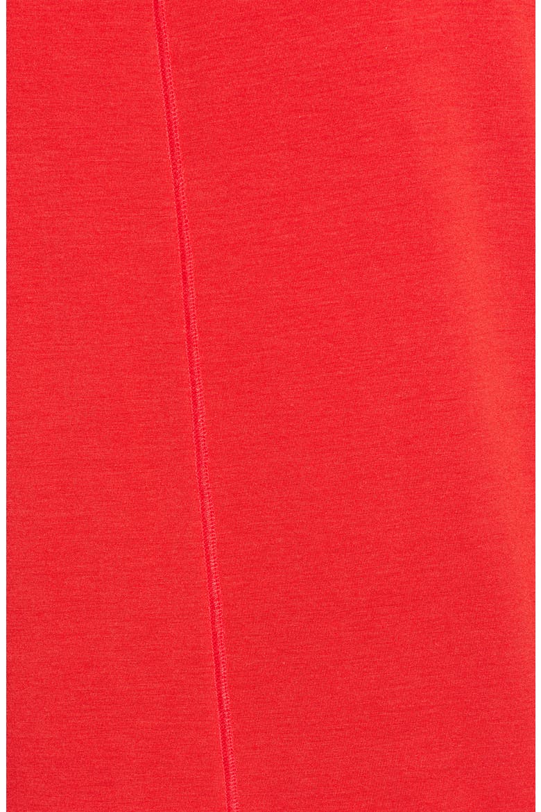 Modal Jersey V-Neck Tee, Alternate, color, RED CHINOISE
