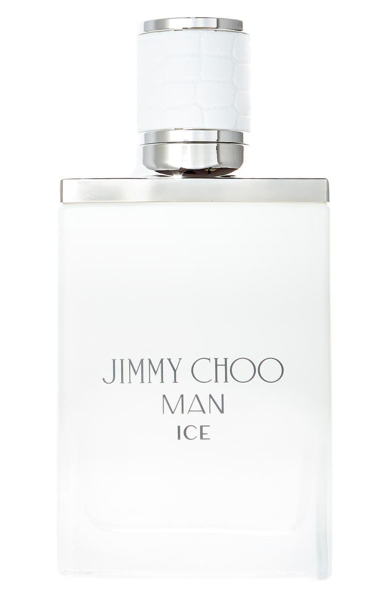 Jimmy Choo Man Ice Eau de Toilette Spray - 1.7 oz., Main, color,