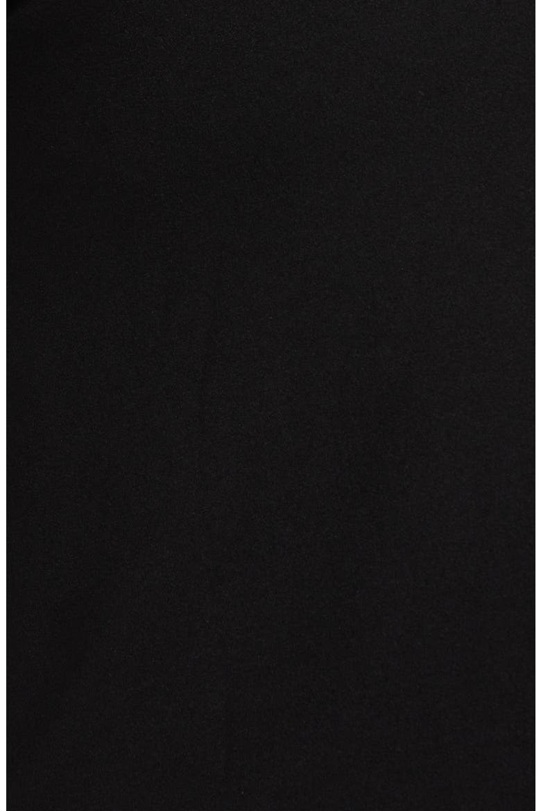 Kate Long Sleeve Knit Dress, Alternate, color, BLACK