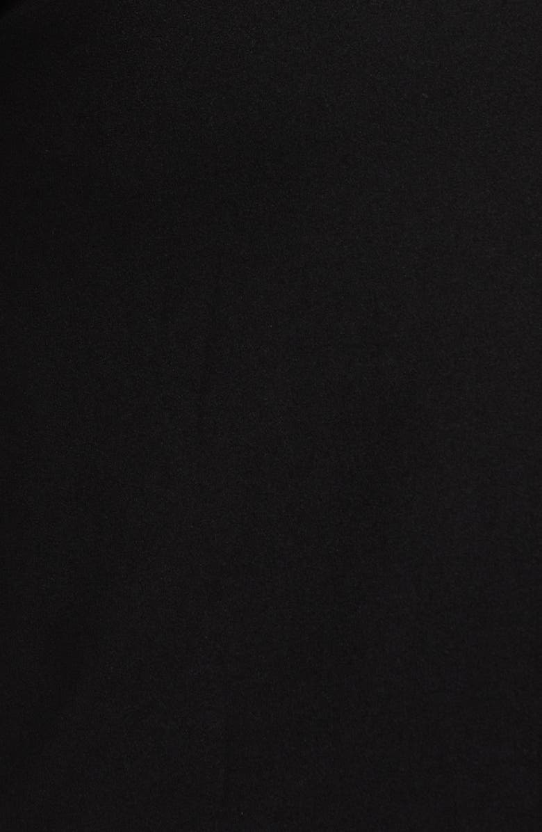 NIKKI LUND Kate Long Sleeve Knit Dress, Alternate, color, Black