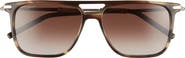 FERRAGAMO Salvatore Ferragamo 57mm Square Sunglasses