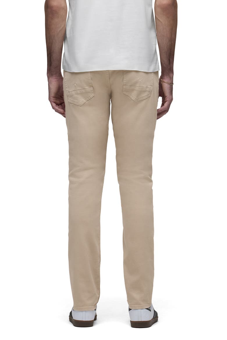 Blake Slim Straight Leg Jeans, Alternate, color, HARVEST TAN