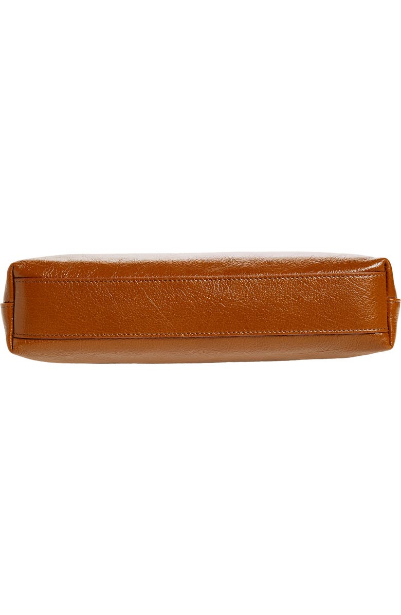 Givenchy Voyou Leather Zip Pouch, Alternate, color,