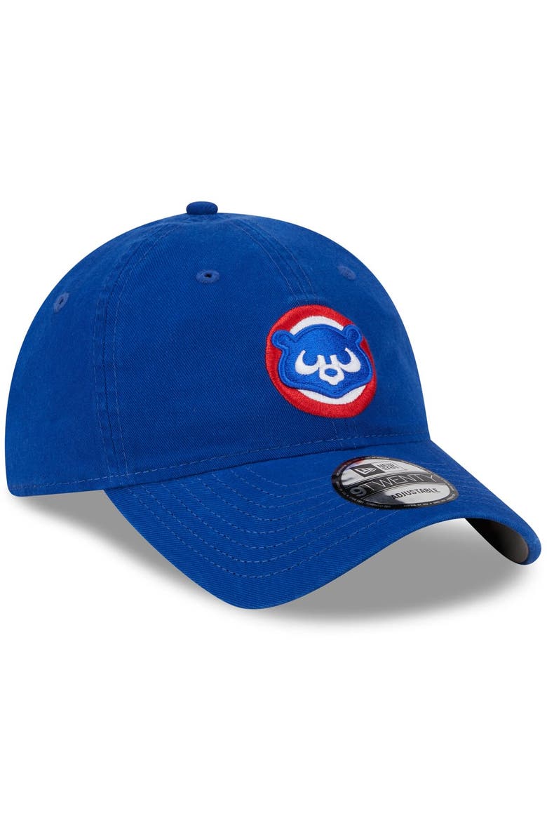 New Era Men's New Era Royal Chicago Cubs 2024 Batting Practice 9TWENTY Adjustable Hat, Alternate, color,