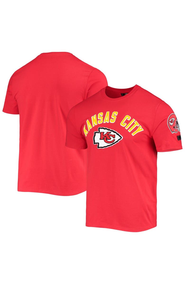 PRO STANDARD Men's Pro Standard Red Kansas City Chiefs Team Classic Bristle Slim-Fit T-Shirt, Main, color, 