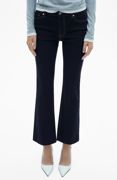 Women's Cropped Flare Jeans | Nordstrom