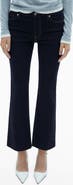 MANGO Sienna Crop Flare Jeans