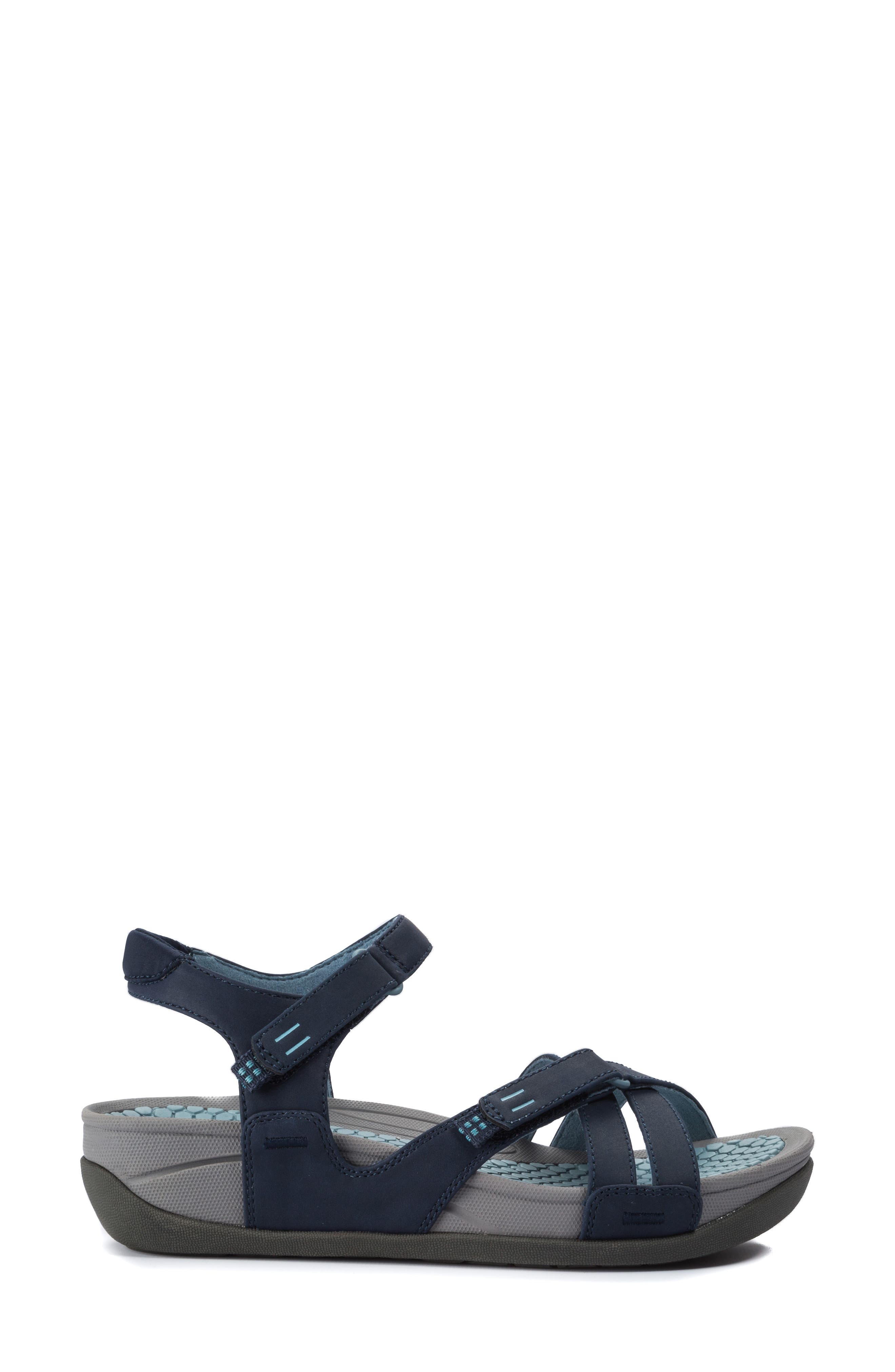 BARETRAPS Danny Casual Sandal, Alternate, color, Navy