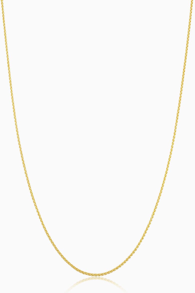 14K Gold Caesar Adjustable Chain, Main, color, Yellow Gold
