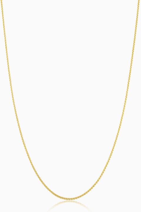 14K Gold Caesar Adjustable Chain