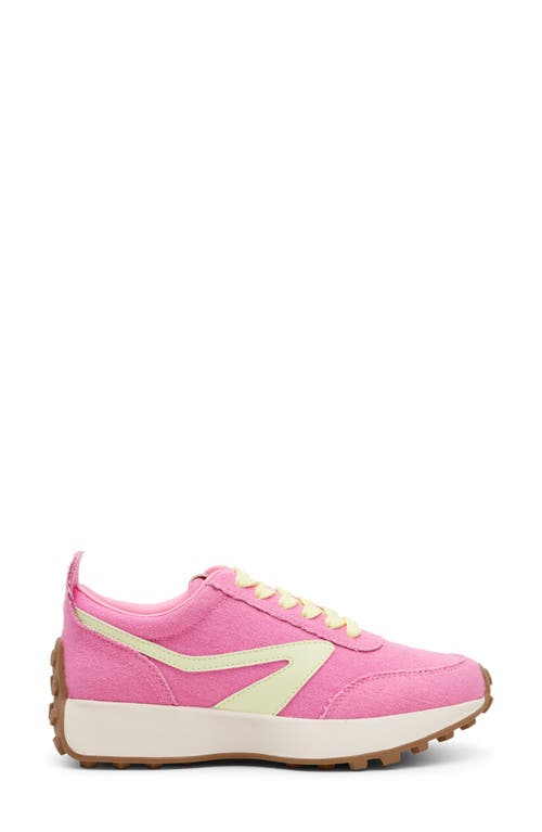 Dolce Vita Dv By  Brantley Sneaker In Hot Pink Multi