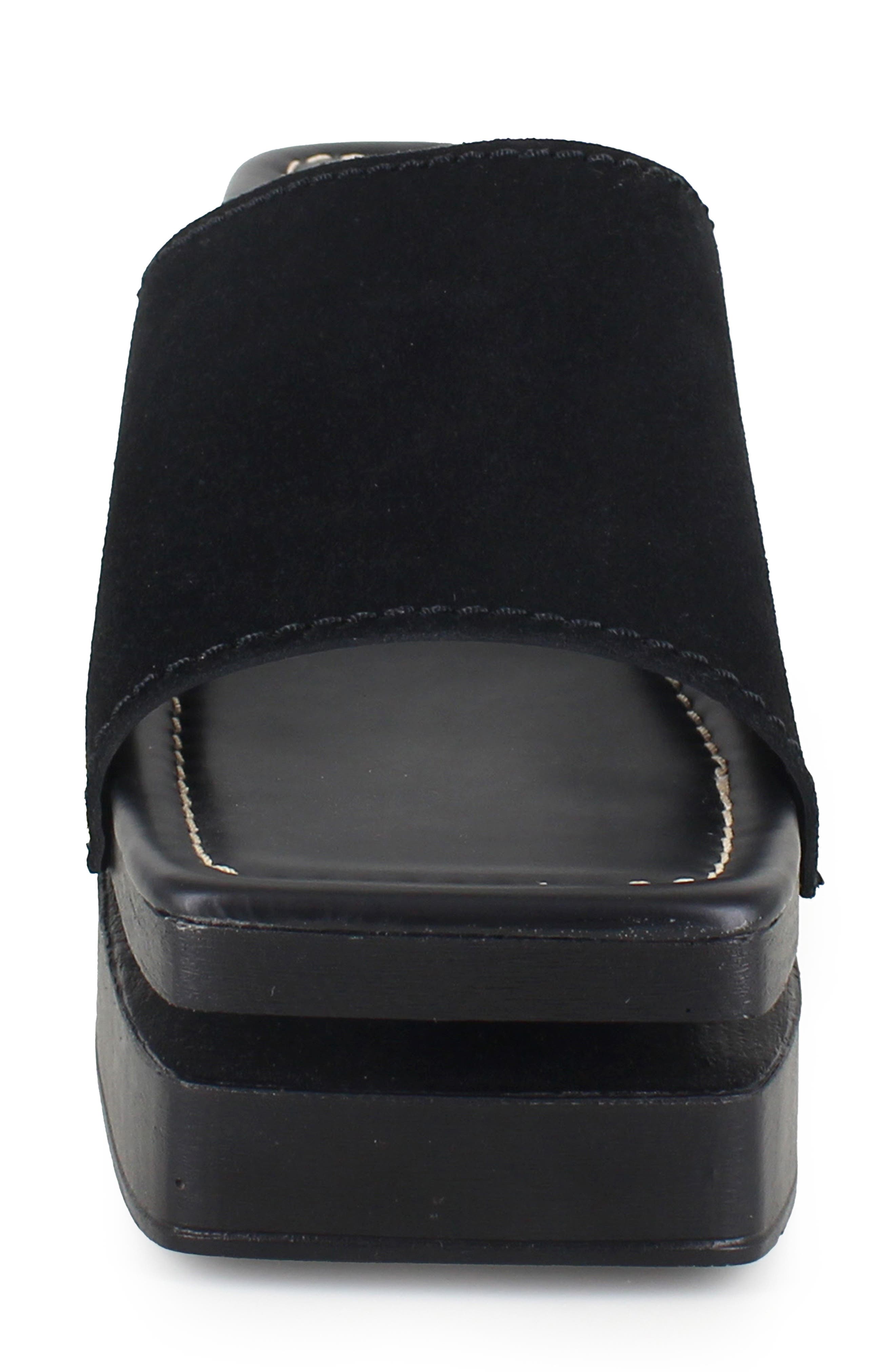 ZIGI Jude Studded Platform Sandal, Alternate, color, 