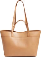 Madewell Medium Essentials Leather East/West Tote