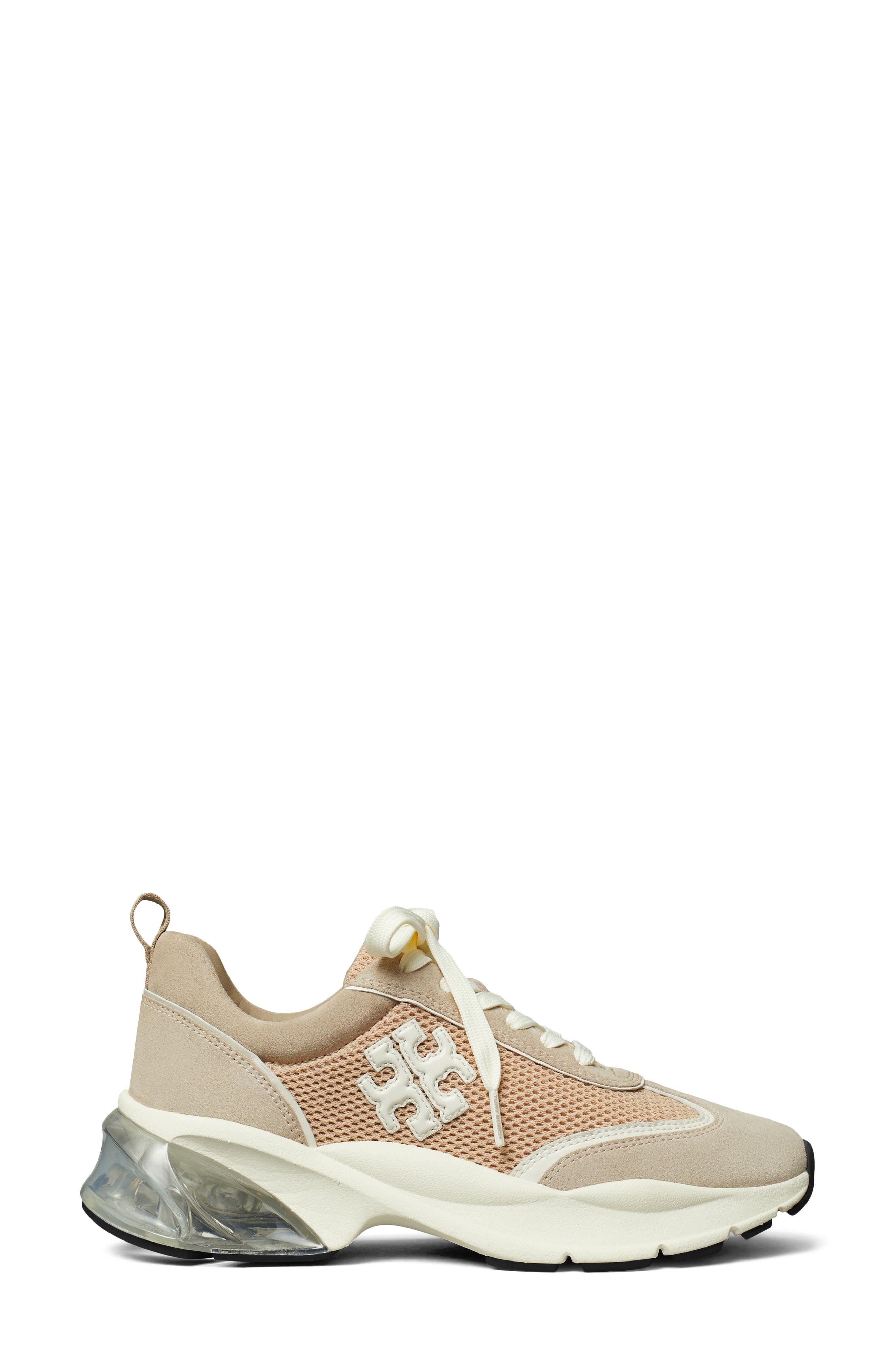 Tory Burch Good Luck Bubble Trainer Sneaker, Alternate, color, Malva / Avola