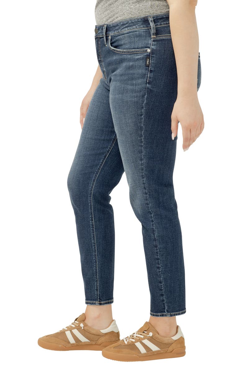 Silver Jeans Co. Suki Skinny Jeans, Alternate, color, Orion