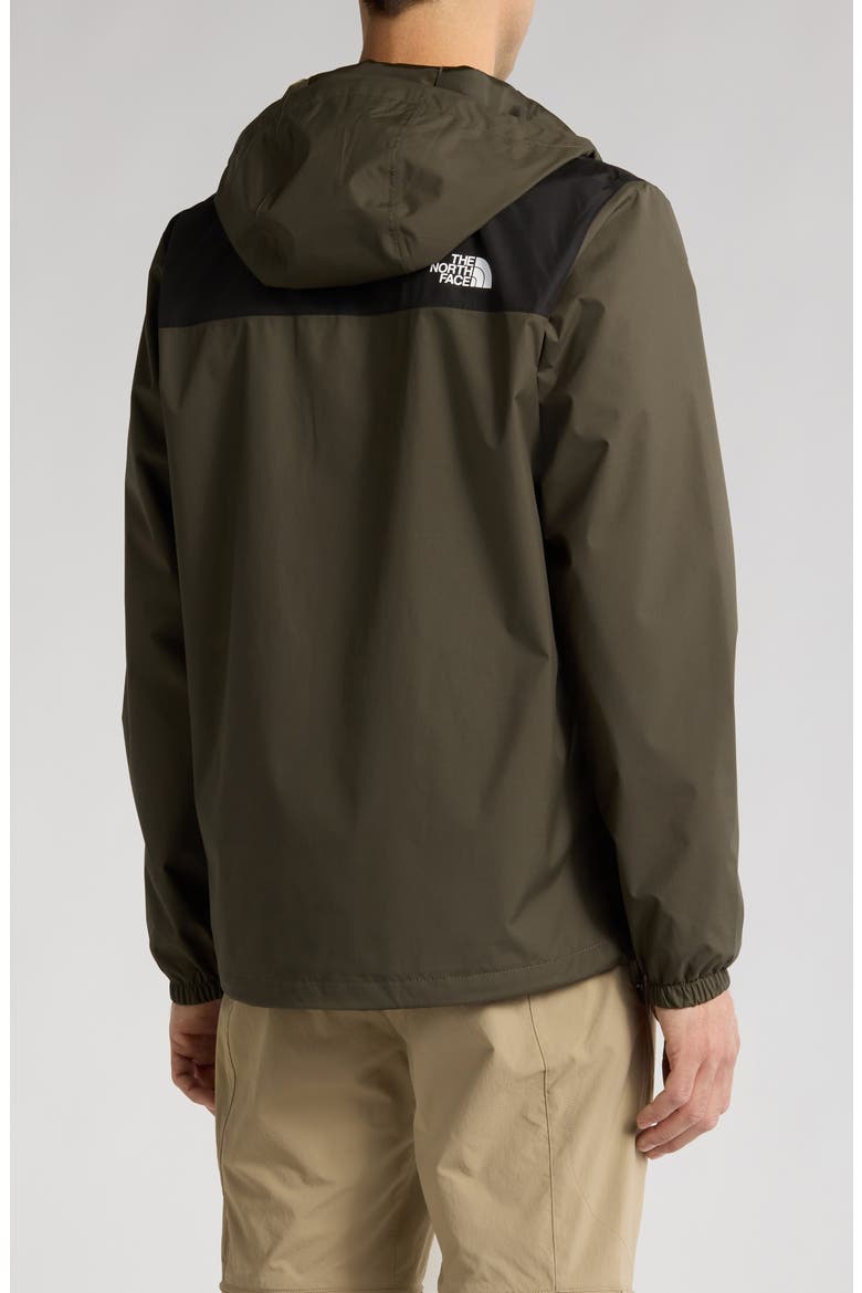 Antora Rain Jacket, Alternate, color, NEW TAUPE GREEN TNF