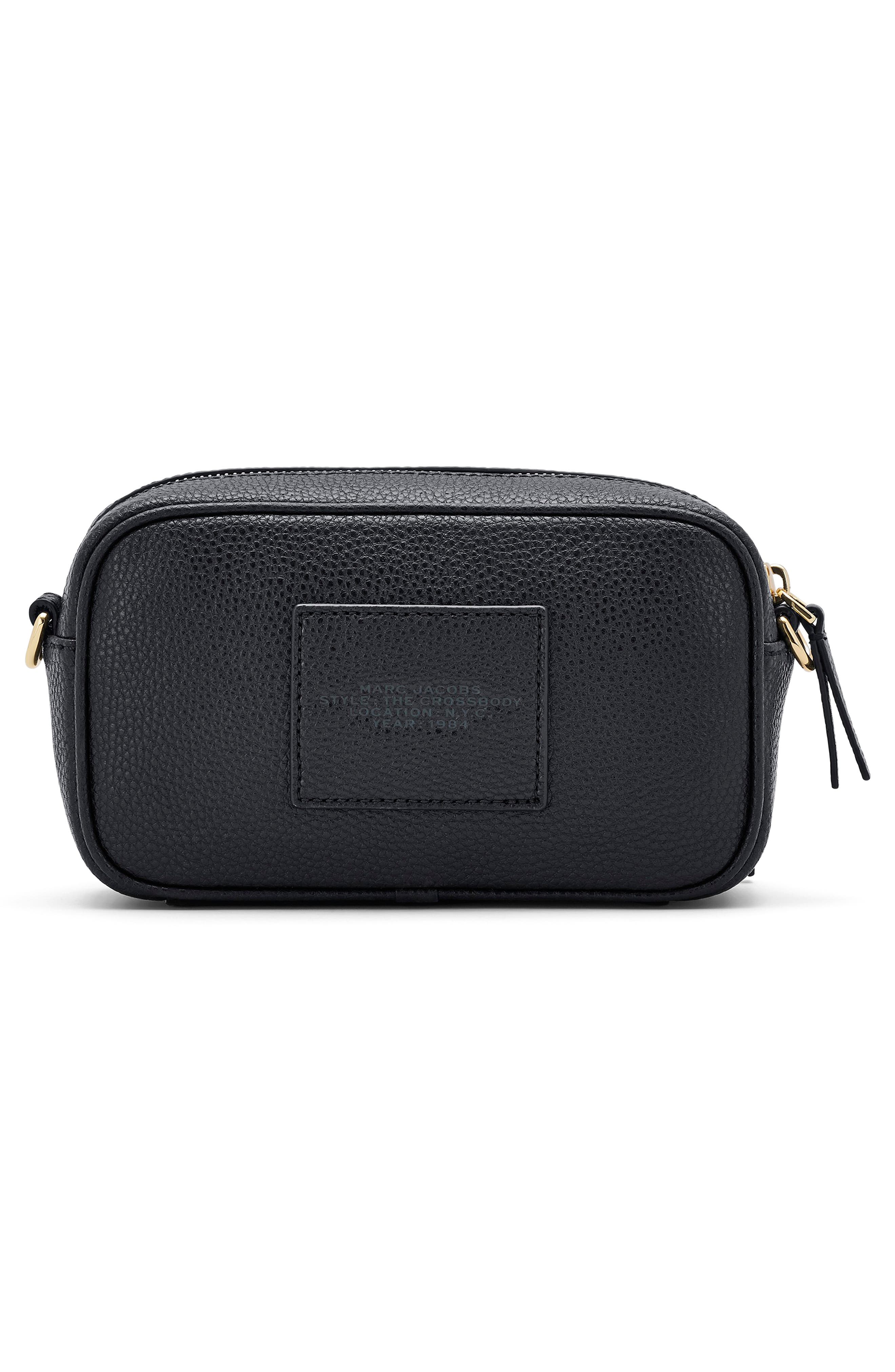 Marc Jacobs The Leather Crossbody Bag, Alternate, color, 