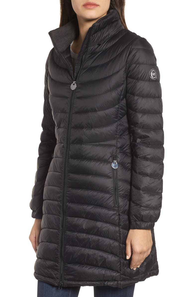 MICHAEL Michael Kors Hooded Down Coat, Alternate, color,