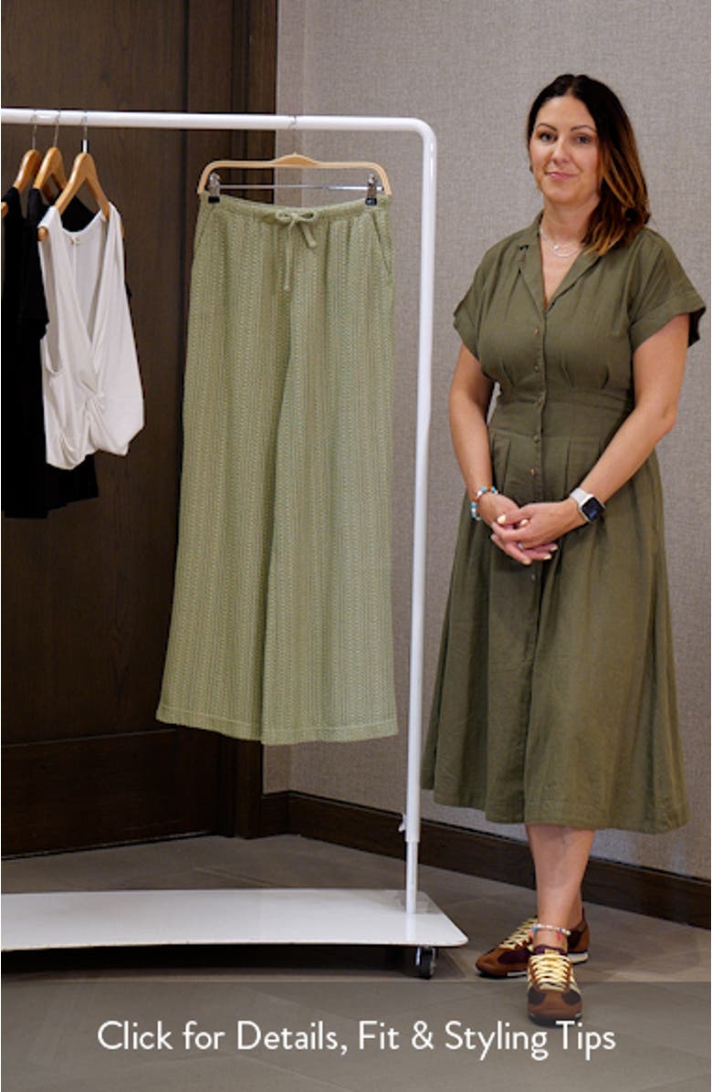 Tropic Beach Cover-Up Pants, sales video thumbnail