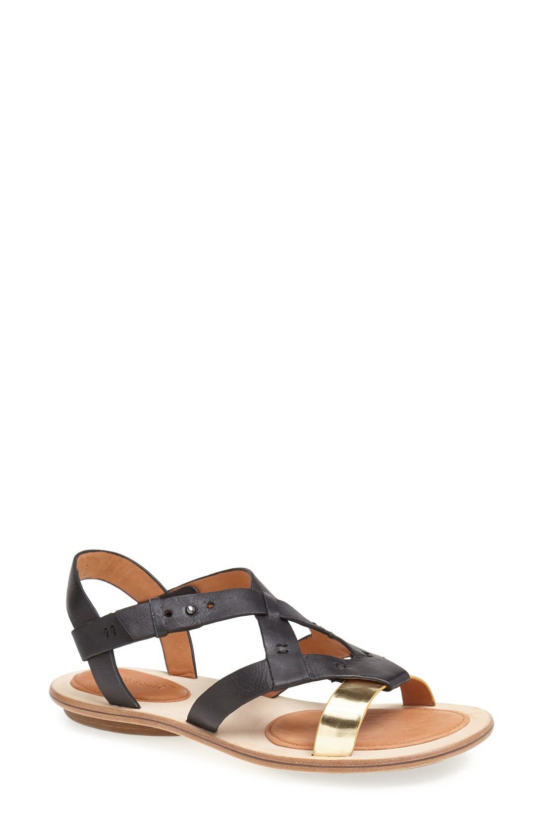 Gentle Souls 'Us Two' Sandal, Main, color, 