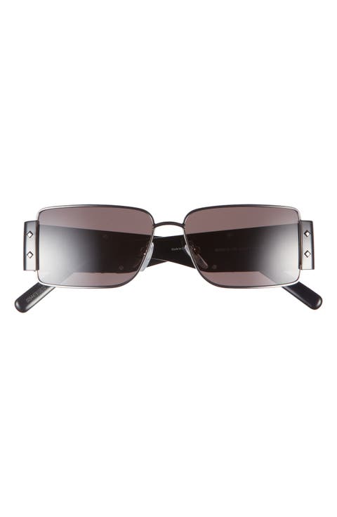55mm Rectangular Sunglasses