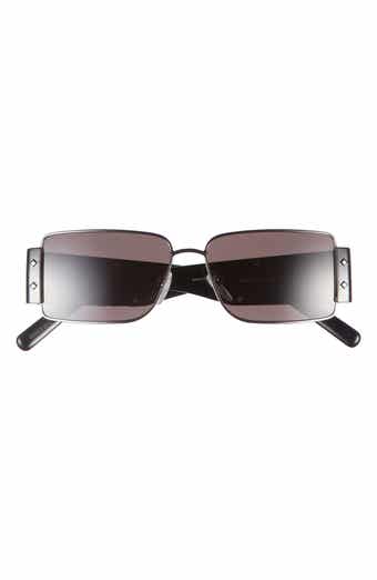 MCM 55mm Rectangular Sunglasses