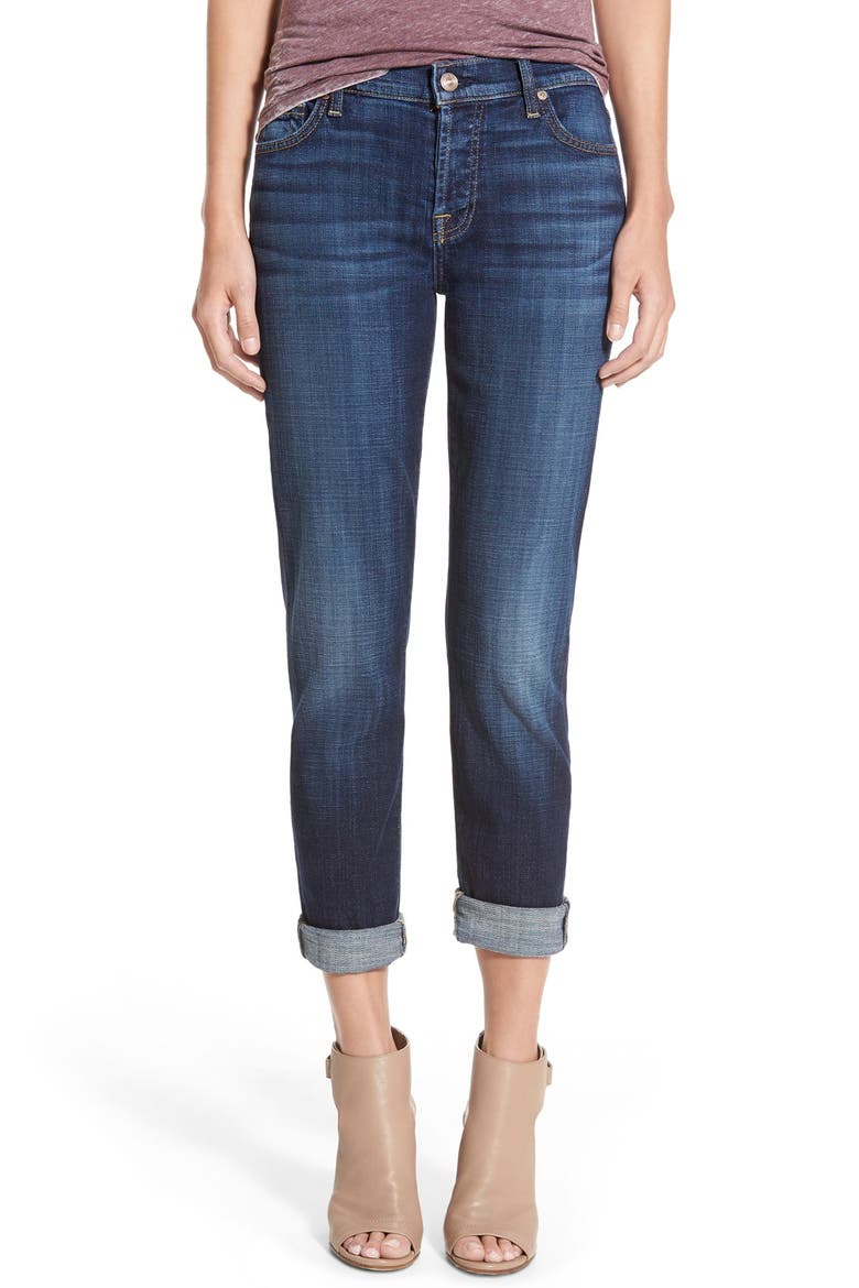 7 For All Mankind® Josefina Boyfriend Jeans video