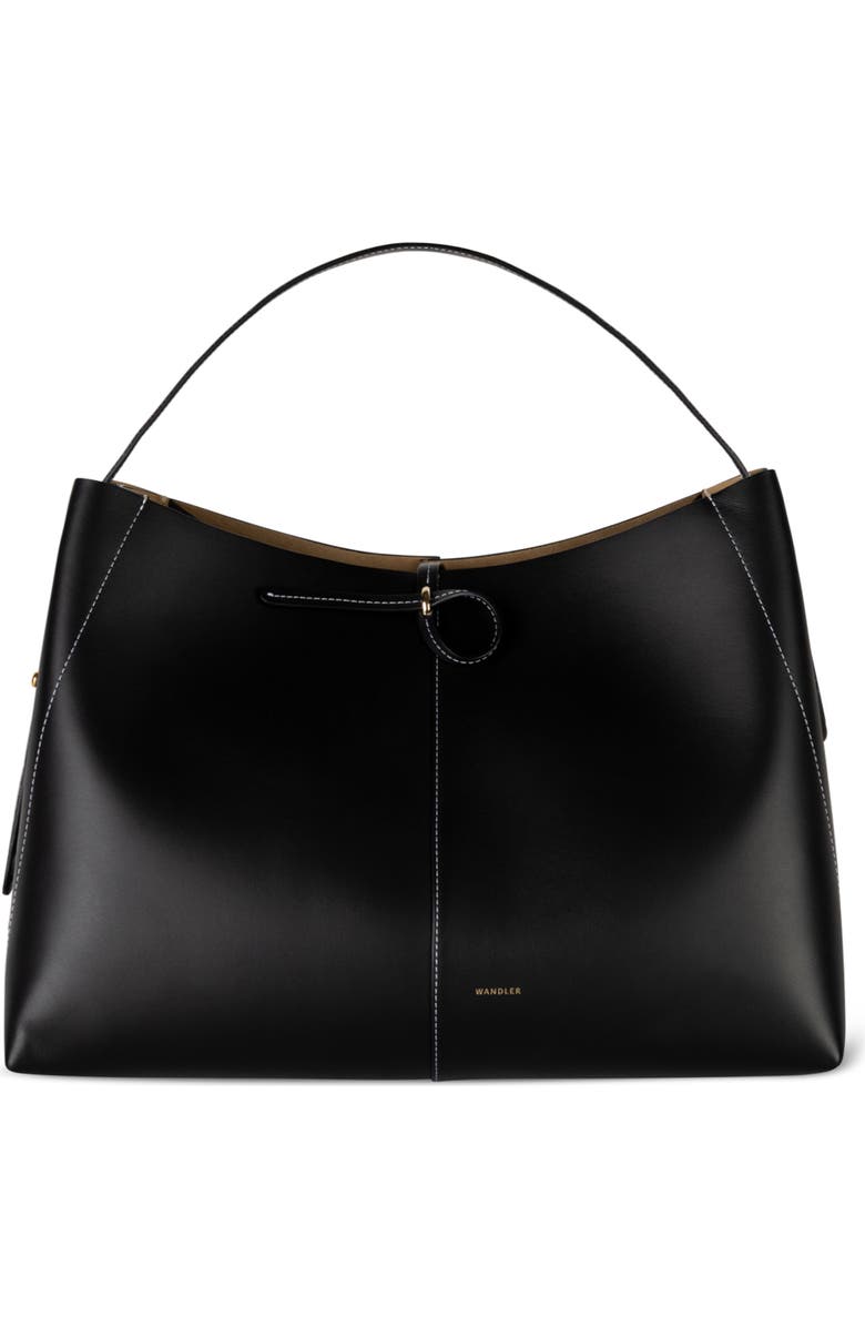 Wandler Medium Ava Leather Tote, Main, color,